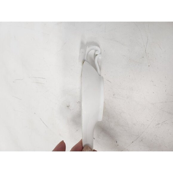 Vintage Interco Chicago Japan Pink Rose Porcelain Ash Tray Limited Edition White - Picture 4 of 11